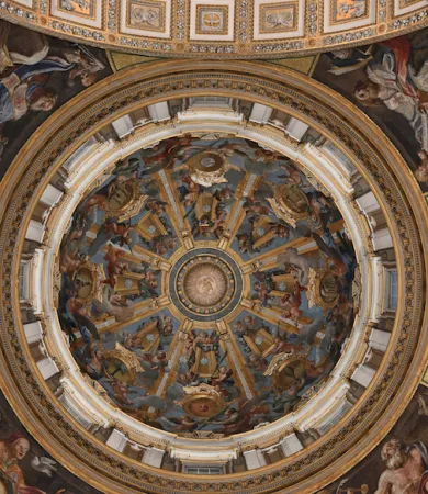 La nuova illuminazione della Basilica Vaticana  |  | Fabbrica di San Pietro