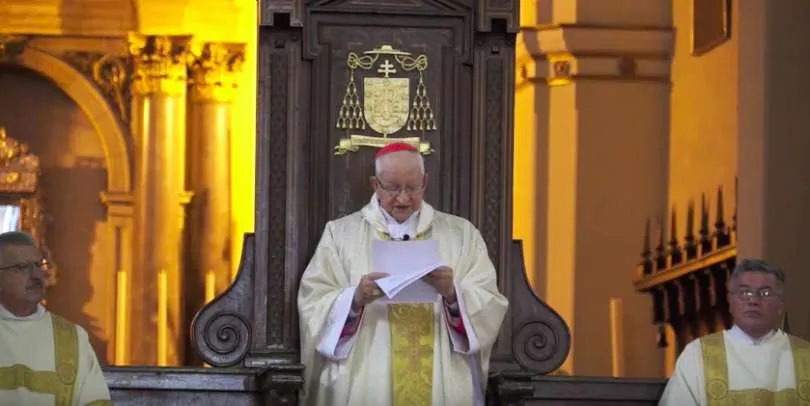 Il Cardinale Pimiento Rodriguez |  | Arcidiocesi di Bogotá - Youtube