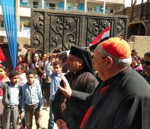 Il cardinale Sandri in Egitto |  | Congregazione per le Chiese Orientali 