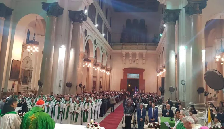 La Messa di Sandri in Egitto |  | ufficio stampa Congr. Chiese Orientali