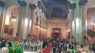 Il Cardinale Sandri conclude il suo viaggio in Egitto ricordando San Francesco