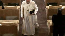 Papa Francesco, esercizi spirituali ad Ariccia
 / Vatican Media