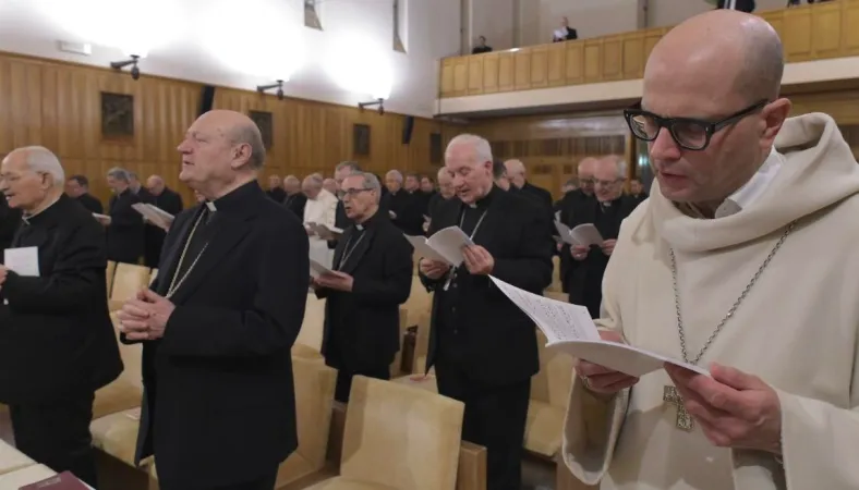 Esercizi spirituali ad Ariccia |  | Vatican Media / ACI group