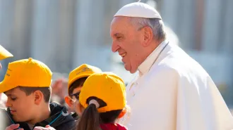 Il Papa: “Se preghiamo è perché crediamo che Dio può trasformare la realtà”