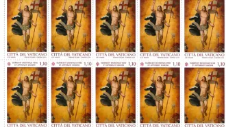 Ufficio Filatelico Vaticano: per la Pasqua un francobollo del “Cristo Risorto” di Spoleto