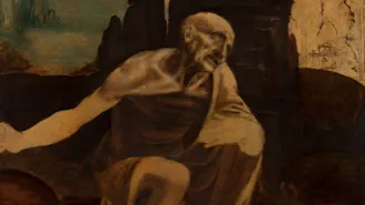 San Girolamo come lo racconta Leonardo da Vinci, grazie ai Musei vaticani 