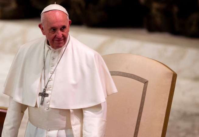 Papa Francesco durante una udienza | Archivio ACI Group