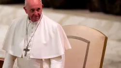 Papa Francesco durante una udienza / Archivio ACI Group