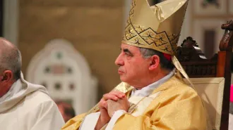 Il Cardinale Becciu: "Il martire non è un semplice eroe"