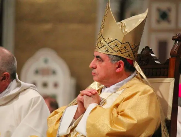 Il Cardinale Becciu |  | Archivio CNA