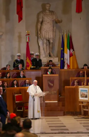 Papa Francesco in Campidoglio |  | Daniel Ibanez, ACI Group