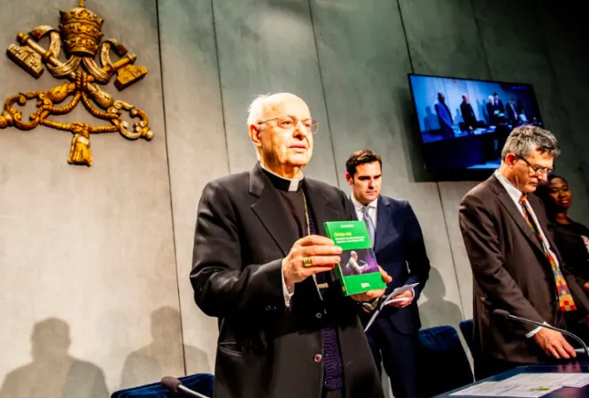 Il Cardinale Baldisseri e l'esortazione apostolica Christus Vivit |  | Daniel Ibanez, ACI Group