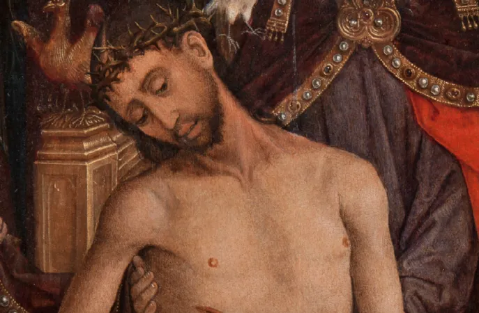 Trono di Grazia, la Trinità secondo Vrancke van der Stockt |  | Musei Vaticani 
