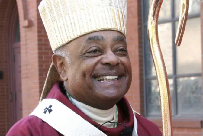 L'Arcivescovo Wilton Gregory  | L'Arcivescovo Wilton Gregory  | Catholic News Agency