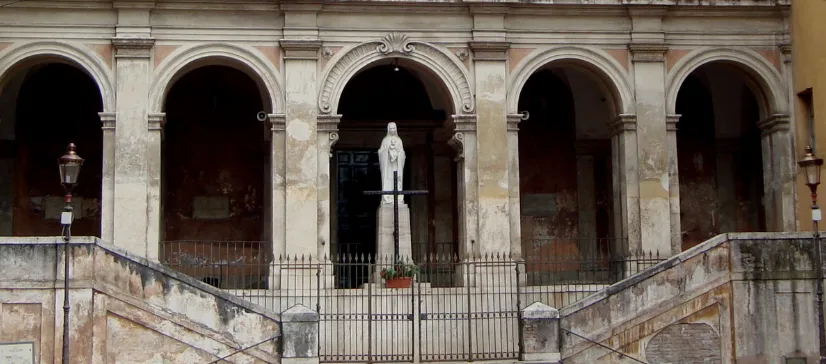 La facciata della chiesa di Sant' Eusebio  |  | Parrocchia di Sant' Eusebio 