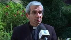 Padre Eric Millot, vicario generale della diocesi di Digione / YouTube