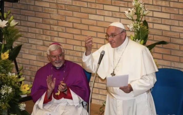 Papa Francesco e l'arcivescovo Bregantini | Papa Francesco e l'arcivescovo Bregantini | Giuseppe Natilli