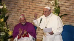 Papa Francesco e l'arcivescovo Bregantini / Giuseppe Natilli