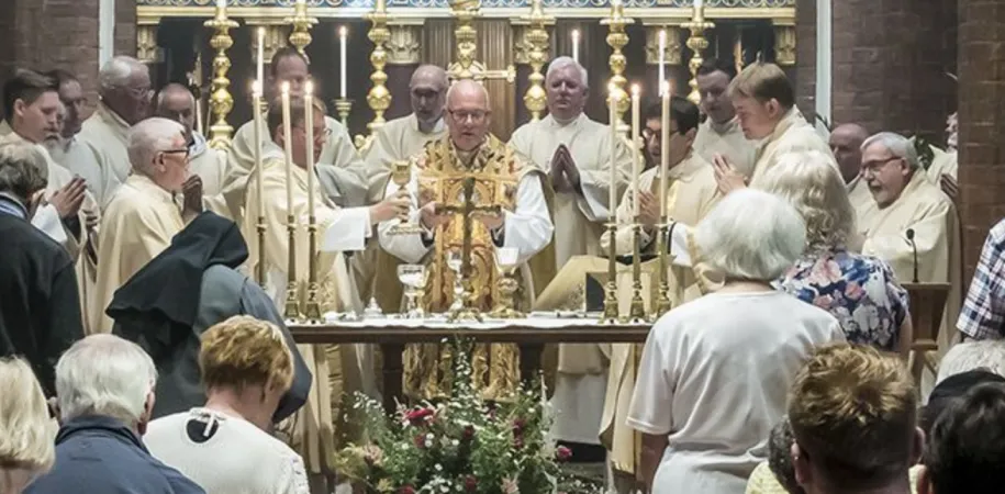 Una celebrazione dell' Ordinariato Anglicano |  | www.walsinghamanglican.org.uk