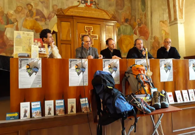Un momento della Conferenza Stampa |  | Messaggero di Sant'Antonio