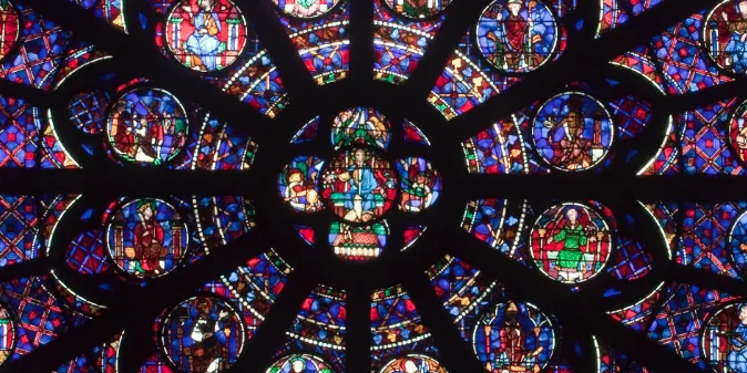Il rosone di Notre Dame  |  | www.notredamedeparis.fr