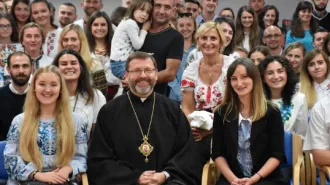 L'arcivescovo ucraino Shevchuk chiede ai giovani responsabilità nel voto di domenica