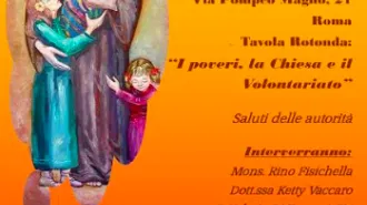 Centro sociale Vincenziano: un incontro su “Chiesa, poveri e volontariato”