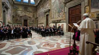 Il Papa: “Fate delle Province d’Italia un presidio per lo sviluppo veramente sostenibile”