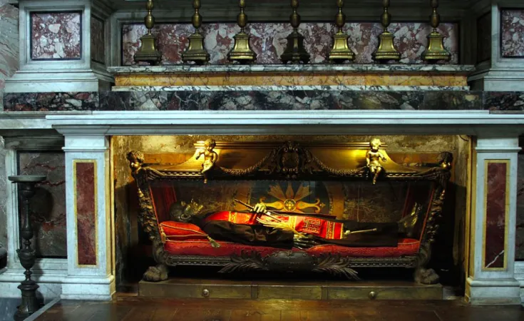 Le spoglie di San Giovanni da Triora |  | pubblico dominio