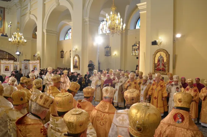 Il Sinodo Greco Cattolico Ucraino  |  | Segretariato dell'Arcivescovo Maggiore di Kyiv-Halyč (sede romana)