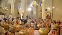 Una riunione del Sinodo della Chiesa Greco Cattolica Ucraina / Segreteria dell'arcivescovato maggiore di Kiev - Halyc
