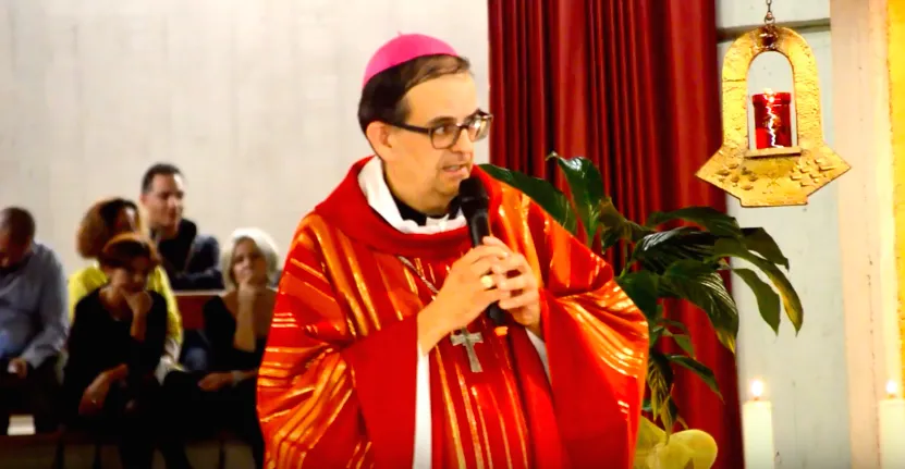 Monsignor Augusto Paolo Lojudice |  | YouTube