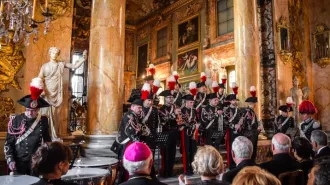 Un concerto della Banda Musicale dell’Arma dei Carabinieri per il Circolo San Pietro 