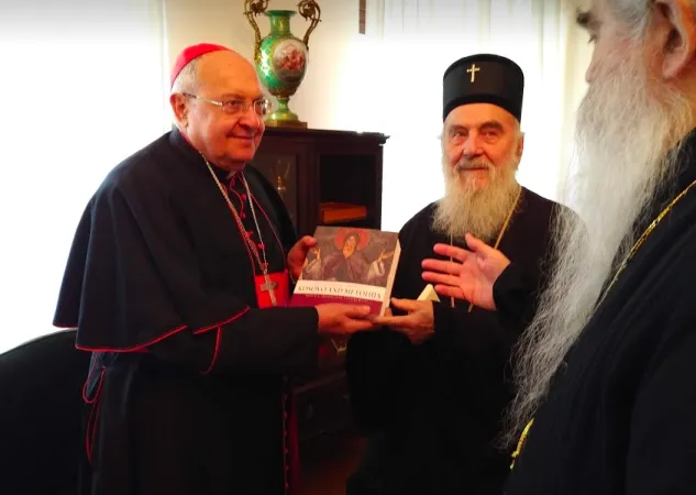 Il Cardinale Leonardo Sandri in Serbia |  | Ufficio Stampa Congregazione Chiese Orientali
