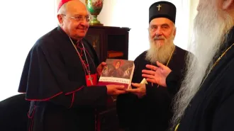 Il Cardinale Sandri in Serbia per l’inaugurazione dell’Eparchia di San Nicola