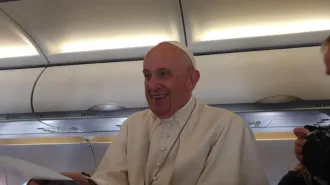 Papa Francesco è arrivato in Romania