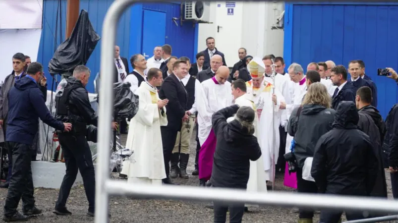 Il Papa a Sumuleu Ciuc |  | Andrea Gagliarducci ACI Stampa