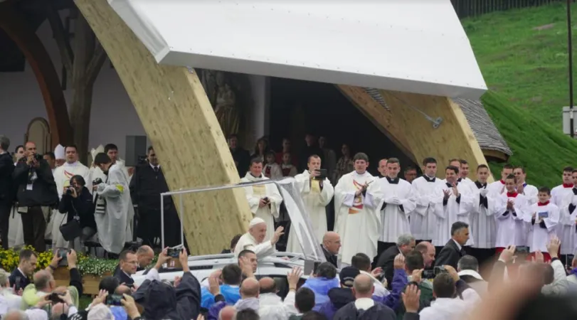 Il Papa a Sumuleu Ciuc |  | Andrea Gagliarducci ACI Stampa