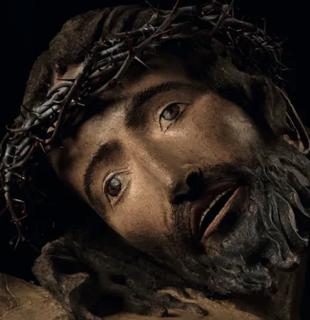Il Crocefisso ligneo di San Pietro e il suo restauro  |  | M. Falcioni © Fabbrica di San Pietro in Vaticano