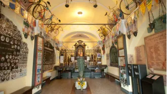 Il programma delle celebrazioni per la Madonna di Ghisallo, la patrona dei ciclisti