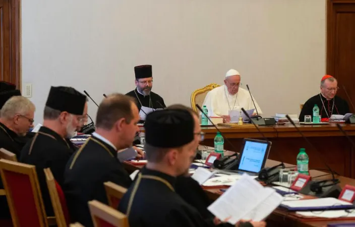 Il Papa e il Sinodo della Chiesa greco-cattolica ucraina |  | Vatican Media - ACI Group