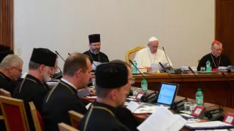 Papa Francesco e il sinodo greco-cattolico ucraino: preghiera e ascolto reciproco