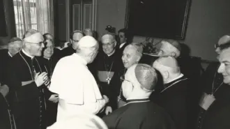 Giovanni Paolo II e i vescovi del mondo, il Sinodo come collegialità