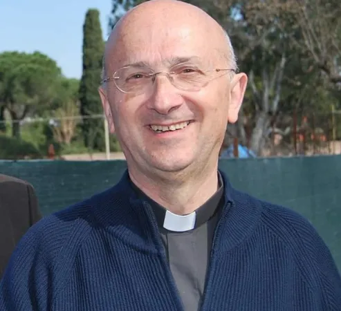 Don Francesco Fontana, nuovo cappellano della Gendarmeria Pontificia  | Instagram Ispettoria Salesiana