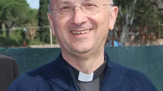Don Francesco Fontana cappellano della Gendarmeria Pontificia