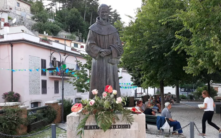 La statua del beato Fra' Diego a Vallinfreda  |  | Alberto Carosa 