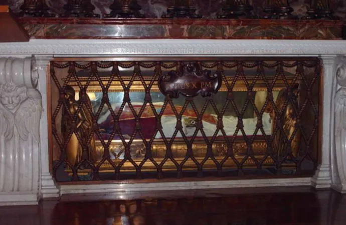 La tomba di San Pio X | La tomba di San Pio X | Dominio Pubblico