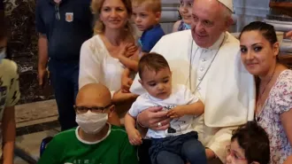 Papa Francesco, l' eutanasia si basa su una visione utilitaristica della persona 