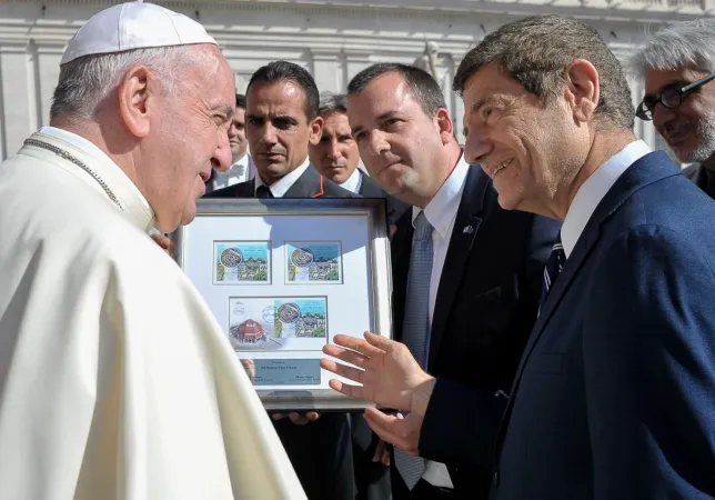 Il Papa e l'Ambasciatore d' Israele |  | Vatican Media