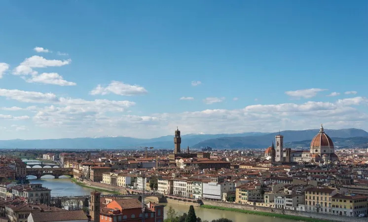 La veduta di Firenze |  | pubblico dominio 